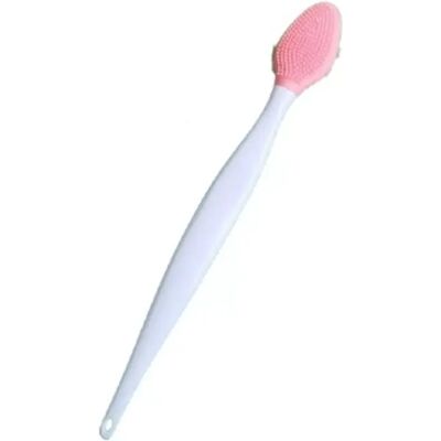 INF Silikon-Doppelbürste für Nase und Lippen – 10er-Pack, weicher Silikonkopf zur Mitesserentfernung und Gesichtsreinigung Rosa INF Silikon-Doppelbürste für Nase und Lippen – 10er-Pack, weicher Silikonkopf zur Mitesserentfernung und Gesichtsreinigung Rosa