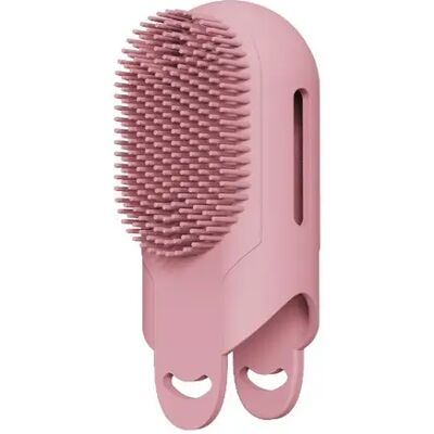 INF Silikon-Doppelstruktur Augenlid-Reinigungsbürste – Finger-Sleeve mit Ablaufloch, tragbar Rosa INF Silikon-Doppelstruktur Augenlid-Reinigungsbürste – Finger-Sleeve mit Ablaufloch, tragbar Rosa