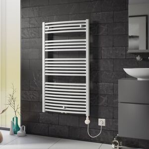 XIMAX Alpha-C Elektrischer Badheizkörper - 145,4x60 cm, 900 W, Typ 5, Weiß XIMAX Alpha-C Elektrischer Badheizkörper - 145,4x60 cm, 900 W, Typ 5, Weiß