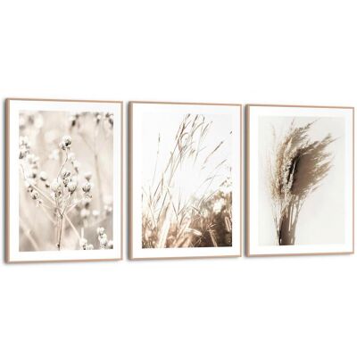 Reinders! Bilderset, Holz, 90x40x2 cm, Bilder und Zubehör, Wandbilder, Bilderset Reinders! Bilderset, Holz, 90x40x2 cm, Bilder und Zubehör, Wandbilder, Bilderset