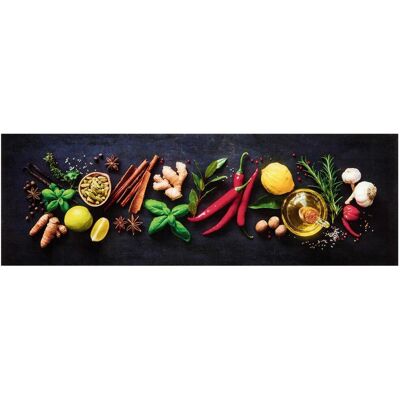 Euroart Glasbild, Mehrfarbig, Glas, Essen \u0026 Trinken, rechteckig, 98x33x1.40 cm, Fotografie, einfache und schnelle Anbringung, glänzend, Bilder und Zubehör, Wandbilder, Glasbilder Euroart Glasbild, Mehrfarbig, Glas, Essen \u0026 Trinken, rechteckig, 98x33x1.40 cm, Fotografie, einfache und schnelle Anbringung, glänzend, Bilder und Zubehör, Wandbilder, Glasbilder