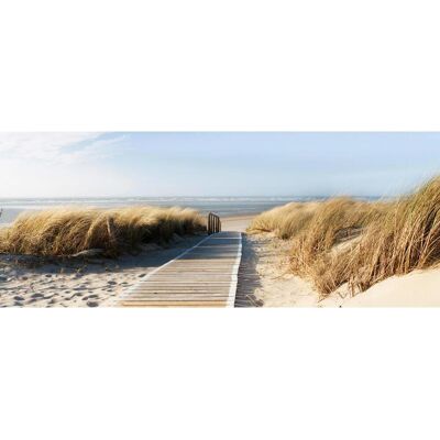 Euroart Glasbild, Mehrfarbig, Glas, Strand \u0026 Meer, rechteckig, 50x125x1.40 cm, Fotografie, einfache und schnelle Anbringung, glänzend, Bilder und Zubehör, Wandbilder, Glasbilder Euroart Glasbild, Mehrfarbig, Glas, Strand \u0026 Meer, rechteckig, 50x125x1.40 cm, Fotografie, einfache und schnelle Anbringung, glänzend, Bilder und Zubehör, Wandbilder, Glasbilder