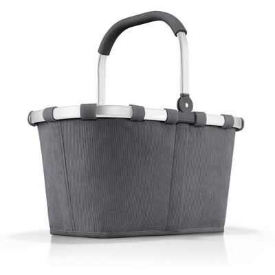 Reisenthel Einkaufskorb Carrybag cord magnet exclusive, Dunkelgrau, Textil, 22 L, 48x29x28 cm, Freizeit, Koffer & Taschen, Einkaufskörbe Reisenthel Einkaufskorb Carrybag cord magnet exclusive, Dunkelgrau, Textil, 22 L, 48x29x28 cm, Freizeit, Koffer & Taschen, Einkaufskörbe