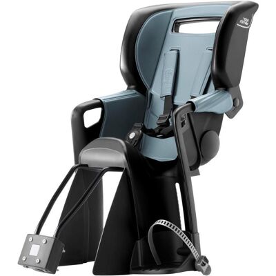 Römer Britax Britax Römer Fahrradkindersitz Jockey Pro, Graublau, Textil, 44x72x43 cm, verstellbare Fußrasten und Fußschlaufen, einfache Befestigung am Fahrradrahmen, Speichenschutz, Fußgurt, Sitzpolster, 5-Punkte-Sicherheitsgurt, Freizeit, Sport & Fitnes Römer Britax Britax Römer Fahrradkindersitz Jockey Pro, Graublau, Textil, 44x72x43 cm, verstellbare Fußrasten und Fußschlaufen, einfache Befestigung am Fahrradrahmen, Speichenschutz, Fußgurt, Sitzpolster, 5-Punkte-Sicherheitsgurt, Freizeit, Sport & Fitnes
