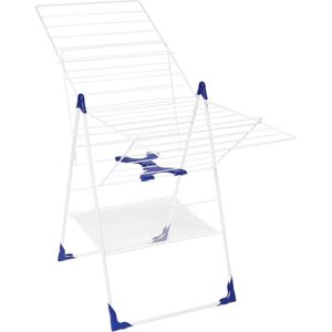 Leifheit Standtrockner Classic 250 Flex, Blau, Weiß, Metall, Kunststoff, 61x94x151 cm, klappbar, platzsparend, Haushaltsreinigung, Wäschepflege, Wäscheständer Leifheit Standtrockner Classic 250 Flex, Blau, Weiß, Metall, Kunststoff, 61x94x151 cm, klappbar, platzsparend, Haushaltsreinigung, Wäschepflege, Wäscheständer