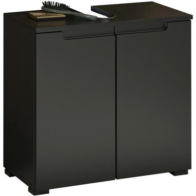 BALCULINA Spice Badezimmerschrank - 60cm, Schwarz Matt, 2 Türen BALCULINA Spice Badezimmerschrank - 60cm, Schwarz Matt, 2 Türen