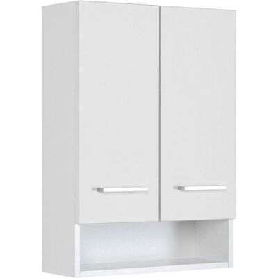 Held Hängeschrank, Weiß, Holzwerkstoff, 1 Fächer, einzeln stellbar, 50x71x20 cm, individuell planbar, hängend, Badezimmer, Badezimmerschränke, Hängeschränke Held Hängeschrank, Weiß, Holzwerkstoff, 1 Fächer, einzeln stellbar, 50x71x20 cm, individuell planbar, hängend, Badezimmer, Badezimmerschränke, Hängeschränke