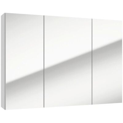 MID.YOU - Locca - Blau - 23.9x18.8 cm - Spiegelschrank MID.YOU - Locca - Blau - 23.9x18.8 cm - Spiegelschrank