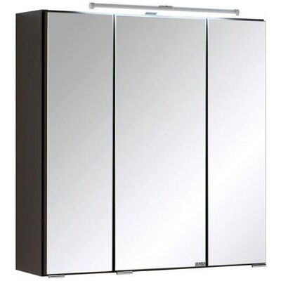 Held Spiegelschrank Held Möbel Cardiff, Graphit, Metall, 6 Fächer, 60x64x20 cm, Made in Germany, Badezimmer, Badezimmerspiegel, Spiegelschränke Held Spiegelschrank Held Möbel Cardiff, Graphit, Metall, 6 Fächer, 60x64x20 cm, Made in Germany, Badezimmer, Badezimmerspiegel, Spiegelschränke
