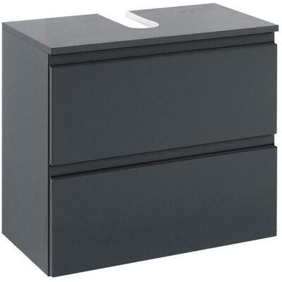 Held Möbel Waschtischunterschrank - Softclose, 60x53x35 cm - Grau Held Möbel Waschtischunterschrank - Softclose, 60x53x35 cm - Grau