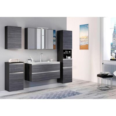 Held Badezimmer Held Möbel Arezzo, Silber, Eiche, Holzwerkstoff, 2 Schublade(n) Schubladen, 100x51.5x47 cm, Made in Germany, hängend, Badezimmer, Badmöbelsets & Badmöbelserien, Badmöbel-Set Held Badezimmer Held Möbel Arezzo, Silber, Eiche, Holzwerkstoff, 2 Schublade(n) Schubladen, 100x51.5x47 cm, Made in Germany, hängend, Badezimmer, Badmöbelsets & Badmöbelserien, Badmöbel-Set