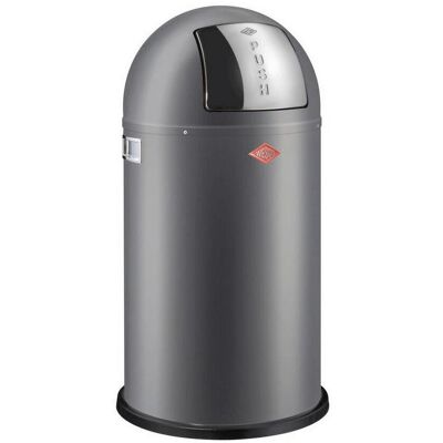 Wesco Pushboy 50l graphit matt - Abfalleimer Wesco Pushboy 50l graphit matt - Abfalleimer