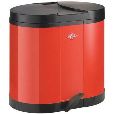 Wesco Beta Roter Abfalleimer - Küchenabfalleimer Wesco Beta Roter Abfalleimer - Küchenabfalleimer