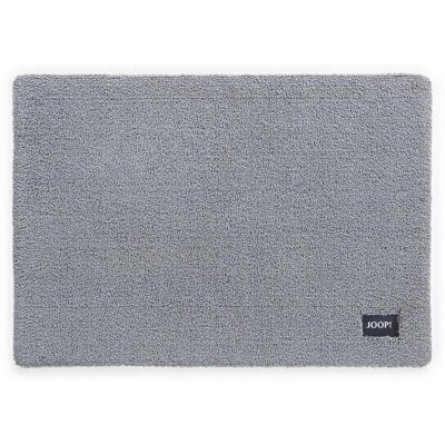 JOOP! Badteppich Basic, Grau, Hellgrau, Textil, Uni, rechteckig, 50x60 cm, Made in Germany, für Fußbodenheizung geeignet, Badtextilien, Badematten JOOP! Badteppich Basic, Grau, Hellgrau, Textil, Uni, rechteckig, 50x60 cm, Made in Germany, für Fußbodenheizung geeignet, Badtextilien, Badematten