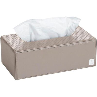 Papierspender Joop! Bathline, Grau, Beige, Kunststoff, eckig, 25x8x12.5 cm, Badaccessoires, Waschplatzzubehör, Kosmetikdosen Papierspender Joop! Bathline, Grau, Beige, Kunststoff, eckig, 25x8x12.5 cm, Badaccessoires, Waschplatzzubehör, Kosmetikdosen