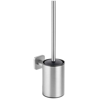 Wenko Wc-Bürstengarnitur Porto Matt, Schwarz, Metall, 9x13.5x37 cm, Badezimmer, WC Ausstattung, WC Bürstengarnituren Wenko Wc-Bürstengarnitur Porto Matt, Schwarz, Metall, 9x13.5x37 cm, Badezimmer, WC Ausstattung, WC Bürstengarnituren