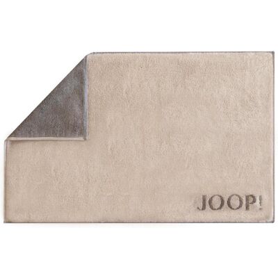 JOOP! Badematte Classic Doubleface, Graphit, Sand, Textil, Uni, rechteckig, 50x80 cm, Made in Germany, Oeko-Tex® Standard 100, für Fußbodenheizung geeignet, beidseitig verwendbar, schadstoffgeprüft, Badtextilien, Badematten JOOP! Badematte Classic Doubleface, Graphit, Sand, Textil, Uni, rechteckig, 50x80 cm, Made in Germany, Oeko-Tex® Standard 100, für Fußbodenheizung geeignet, beidseitig verwendbar, schadstoffgeprüft, Badtextilien, Badematten