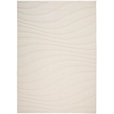 Novel Webteppich Wave, Textil, Wellen, rechteckig, 160x230 cm, Oeko-Tex® Standard 100, leicht zusammenrollbar, Teppiche & Böden, Teppiche, Webteppiche Novel Webteppich Wave, Textil, Wellen, rechteckig, 160x230 cm, Oeko-Tex® Standard 100, leicht zusammenrollbar, Teppiche & Böden, Teppiche, Webteppiche