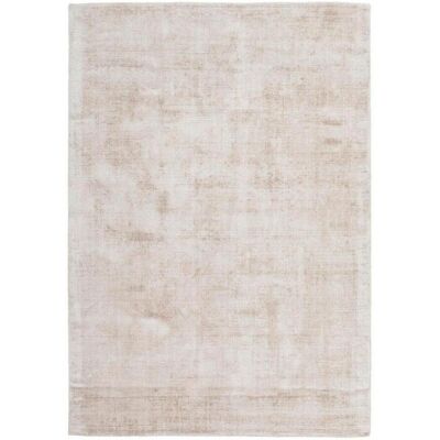 Kayoom Luxus Kurzflorteppich 110 - Elfenbein Taupe - Handgewebt - 80x150cm Kayoom Luxus Kurzflorteppich 110 - Elfenbein Taupe - Handgewebt - 80x150cm