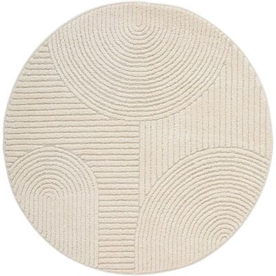Novel Webteppich Granada, Creme, Textil, Boho, rund, ISO 9001, Bsci, Oeko-Tex® Standard 100, für Fußbodenheizung geeignet, in verschiedenen Größen erhältlich, leicht zusammenrollbar, Teppiche & Böden, Teppiche, Webteppiche Novel Webteppich Granada, Creme, Textil, Boho, rund, ISO 9001, Bsci, Oeko-Tex® Standard 100, für Fußbodenheizung geeignet, in verschiedenen Größen erhältlich, leicht zusammenrollbar, Teppiche & Böden, Teppiche, Webteppiche