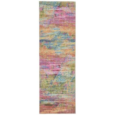 Novel Läufer Rainbow, Mehrfarbig, Regenbogen, rechteckig, 80x250 cm, für Fußbodenheizung geeignet, feuchtraumgeeignet, waschbar, pflegeleicht, Teppiche & Böden, Teppiche, Waschbare Teppiche Novel Läufer Rainbow, Mehrfarbig, Regenbogen, rechteckig, 80x250 cm, für Fußbodenheizung geeignet, feuchtraumgeeignet, waschbar, pflegeleicht, Teppiche & Böden, Teppiche, Waschbare Teppiche