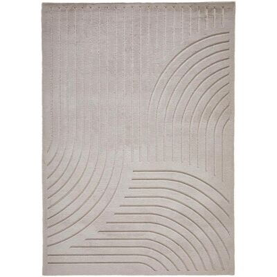 Novel Hochflorteppich Siena, Taupe, Kunststoff, geometrisch, rechteckig, 80x150 cm, Bsci, Oeko-Tex® Standard 100, für Fußbodenheizung geeignet, Teppiche & Böden, Teppiche, Hochflorteppiche & Shaggys Novel Hochflorteppich Siena, Taupe, Kunststoff, geometrisch, rechteckig, 80x150 cm, Bsci, Oeko-Tex® Standard 100, für Fußbodenheizung geeignet, Teppiche & Böden, Teppiche, Hochflorteppiche & Shaggys