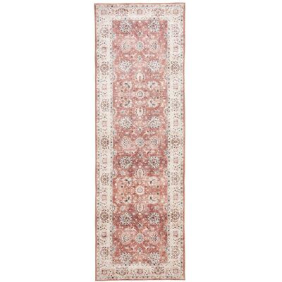 Novel Läufer, Terracotta, Textil, rechteckig, 80x250 cm, Bsci, Oeko-Tex® Standard 100, für Fußbodenheizung geeignet, Teppiche & Böden, Teppiche, Waschbare Teppiche Novel Läufer, Terracotta, Textil, rechteckig, 80x250 cm, Bsci, Oeko-Tex® Standard 100, für Fußbodenheizung geeignet, Teppiche & Böden, Teppiche, Waschbare Teppiche