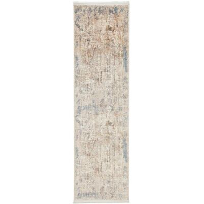 Novel Läufer Samarkand, Blau, Beige, Textil, Abstraktes, rechteckig, 70x240 cm, ISO 9001, Bsci, Oeko-Tex® Standard 100, Oeko-Tex® Made IN Green, Global Recycled Standard (Grs), Teppiche & Böden, Teppiche, Teppichläufer Novel Läufer Samarkand, Blau, Beige, Textil, Abstraktes, rechteckig, 70x240 cm, ISO 9001, Bsci, Oeko-Tex® Standard 100, Oeko-Tex® Made IN Green, Global Recycled Standard (Grs), Teppiche & Böden, Teppiche, Teppichläufer