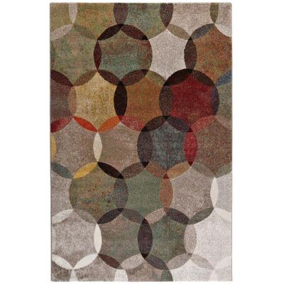 Esprit Modernina Mehrfarbiger Grün Teppich - 160x225cm Esprit Modernina Mehrfarbiger Grün Teppich - 160x225cm