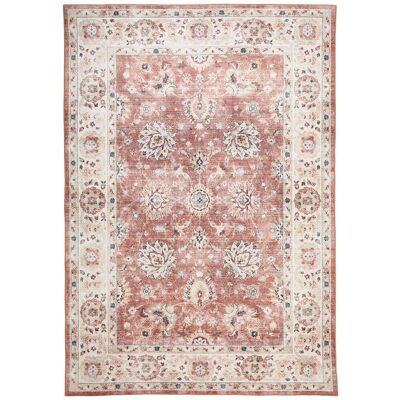Novel Vintage-Teppich, Terracotta, Textil, rechteckig, 160x230 cm, Bsci, Oeko-Tex® Standard 100, für Fußbodenheizung geeignet, Teppiche & Böden, Teppiche, Waschbare Teppiche Novel Vintage-Teppich, Terracotta, Textil, rechteckig, 160x230 cm, Bsci, Oeko-Tex® Standard 100, für Fußbodenheizung geeignet, Teppiche & Böden, Teppiche, Waschbare Teppiche