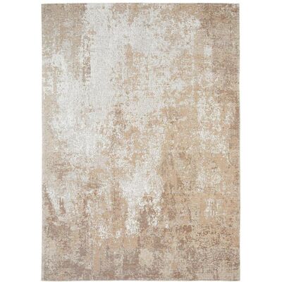 Novel Vintage-Teppich, Beige, Textil, Abstraktes, rechteckig, 80x150 cm, ISO 9001, Oeko-Tex® Standard 100, Global Recycled Standard (Grs), für Fußbodenheizung geeignet, rutschfest, Hausstauballergiker antistatisch, waschbar, platzsparend, leicht zusammenr Novel Vintage-Teppich, Beige, Textil, Abstraktes, rechteckig, 80x150 cm, ISO 9001, Oeko-Tex® Standard 100, Global Recycled Standard (Grs), für Fußbodenheizung geeignet, rutschfest, Hausstauballergiker antistatisch, waschbar, platzsparend, leicht zusammenr