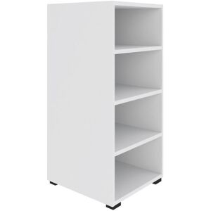 Homin Weiß 46x90x40cm Regal - Buchregal Homin Weiß 46x90x40cm Regal - Buchregal