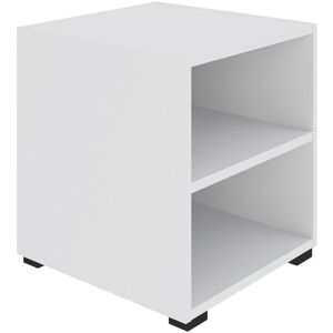 Homin Weiß Regal - 46/45/40cm - Verstellbares Innenregal Homin Weiß Regal - 46/45/40cm - Verstellbares Innenregal