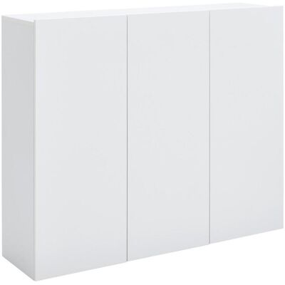 Hom'in ZÁVESNÁ SKRINKA NA TOPÁNKY - weiß 120/100/34 cm - Schuhschrank Hom'in ZÁVESNÁ SKRINKA NA TOPÁNKY - weiß 120/100/34 cm - Schuhschrank