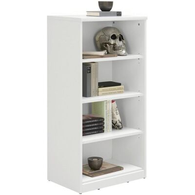 Xora Modell 203 - 3B-B55 Weiß Regal - Stauraumsystem Xora Modell 203 - 3B-B55 Weiß Regal - Stauraumsystem