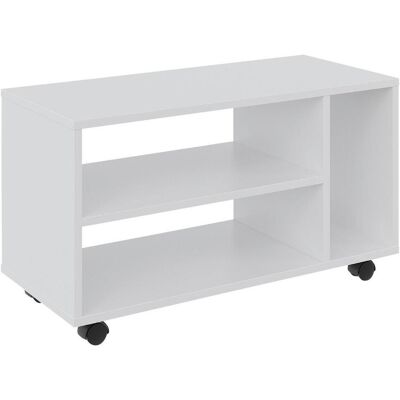Boxxx 73,5x42x33,5 cm TV-Möbel - Mattweiß Boxxx 73,5x42x33,5 cm TV-Möbel - Mattweiß