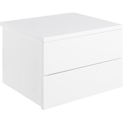 Mid.you Nachtschrank Actona Avignon, Weiß, Holzwerkstoff, 2 Schublade(n) Schubladen, 37x25x32 cm, Reach, Schlafzimmer, Nachttische Mid.you Nachtschrank Actona Avignon, Weiß, Holzwerkstoff, 2 Schublade(n) Schubladen, 37x25x32 cm, Reach, Schlafzimmer, Nachttische