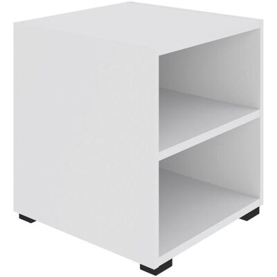 Homin Weiß Regal - 46/45/40cm - Verstellbares Innenregal Homin Weiß Regal - 46/45/40cm - Verstellbares Innenregal