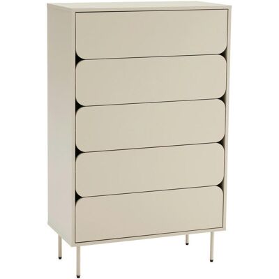 Xora Highboard, Seidengrau, Metall, Holzwerkstoff, 5 Schublade(n) Schubladen, 80x128x40 cm, Wohnzimmer, Kommoden & Sideboards, Highboards Xora Highboard, Seidengrau, Metall, Holzwerkstoff, 5 Schublade(n) Schubladen, 80x128x40 cm, Wohnzimmer, Kommoden & Sideboards, Highboards