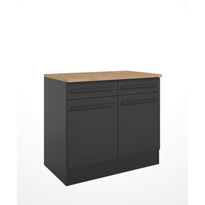 BALCULINA Jazz 100er Küchenunterschrank - Küchenunterschrank BALCULINA Jazz 100er Küchenunterschrank - Küchenunterschrank