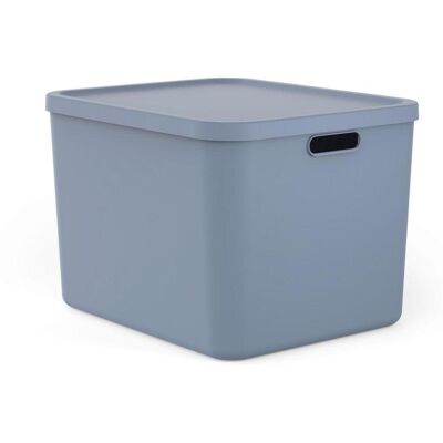 Rotho Aufbewahrungsbox Albula, Pastellblau, Kunststoff, 40.5x34x48.9 cm, Tragegriff, stapelbar, Ordnen & Aufbewahren, Aufbewahrungsboxen, Stapelboxen Rotho Aufbewahrungsbox Albula, Pastellblau, Kunststoff, 40.5x34x48.9 cm, Tragegriff, stapelbar, Ordnen & Aufbewahren, Aufbewahrungsboxen, Stapelboxen
