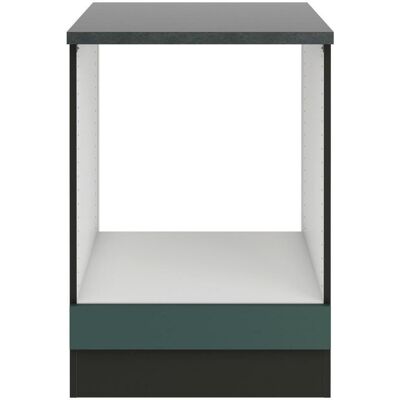 Optifit Herdumbauschrank, Akazie, Dunkelgrün, Holzwerkstoff, einzeln stellbar, 60x84.8x60 cm, DIN EN ISO 14001, DIN EN ISO 50001, DIN EN ISO 9001, Küchen, Küchenmöbel, Küchenschränke, Geräteumbauschränke Optifit Herdumbauschrank, Akazie, Dunkelgrün, Holzwerkstoff, einzeln stellbar, 60x84.8x60 cm, DIN EN ISO 14001, DIN EN ISO 50001, DIN EN ISO 9001, Küchen, Küchenmöbel, Küchenschränke, Geräteumbauschränke