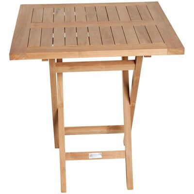Ambia Garden Gartentisch, Teak, Holz, Teakholz, massiv, quadratisch, eckig, X-Form, 70x75x70 cm, Gartenmöbel, Gartentische, Gartentische Ambia Garden Gartentisch, Teak, Holz, Teakholz, massiv, quadratisch, eckig, X-Form, 70x75x70 cm, Gartenmöbel, Gartentische, Gartentische