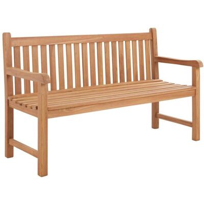 Ambia Garden Gartenbank, Teak, Holz, Teakholz, massiv, 3-Sitzer, 150x92x55 cm, erweiterbar, Holzmöbel, Sitzgelegenheiten Holz, Gartenbänke Holz Ambia Garden Gartenbank, Teak, Holz, Teakholz, massiv, 3-Sitzer, 150x92x55 cm, erweiterbar, Holzmöbel, Sitzgelegenheiten Holz, Gartenbänke Holz