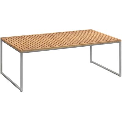 Ambia Garden Loungetisch Teak, Teak, Metall, 0 Schublade(n) Schubladen, rechteckig, eckig, 120x73x43 cm, Loungemöbel, Loungetische Ambia Garden Loungetisch Teak, Teak, Metall, 0 Schublade(n) Schubladen, rechteckig, eckig, 120x73x43 cm, Loungemöbel, Loungetische