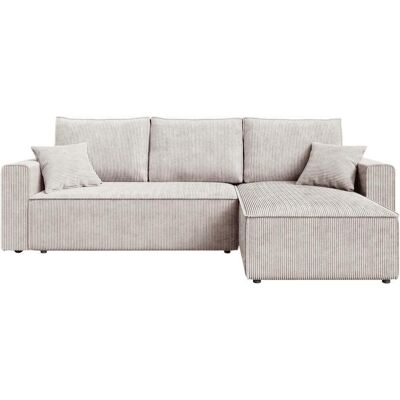 Carryhome Ecksofa, Natur, Kunststoff, 3-Sitzer, Füllung: Schaumstoffflocken,Schaumstoffflocken, Ottomane rechts, seitenverkehrt montierbar, L-Form, 232x143 cm, Liegefunktion, Schlafen auf Sitzhöhe, Rücken echt, haustierfreundlicher Bezug, Wohnzimmer, Sofa Carryhome Ecksofa, Natur, Kunststoff, 3-Sitzer, Füllung: Schaumstoffflocken,Schaumstoffflocken, Ottomane rechts, seitenverkehrt montierbar, L-Form, 232x143 cm, Liegefunktion, Schlafen auf Sitzhöhe, Rücken echt, haustierfreundlicher Bezug, Wohnzimmer, Sofa