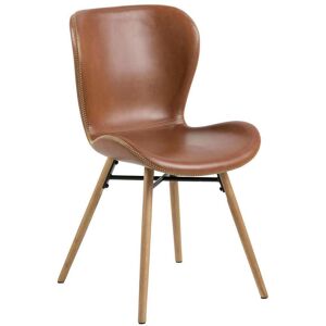 Stuhl, Braun, Eiche, Holz, Metall, Textil, Eiche, massiv, Uni, rund, 47x82.5x56 cm, Reach, Esszimmer, Stühle, Esszimmerstühle, Vierfußstühle Stuhl, Braun, Eiche, Holz, Metall, Textil, Eiche, massiv, Uni, rund, 47x82.5x56 cm, Reach, Esszimmer, Stühle, Esszimmerstühle, Vierfußstühle