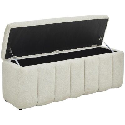 Novel Sitzbank, Beige, Kunststoff, 2-Sitzer, 120x46x41 cm, Truhe im Sitz, Esszimmer, Bänke, Sitzbänke Novel Sitzbank, Beige, Kunststoff, 2-Sitzer, 120x46x41 cm, Truhe im Sitz, Esszimmer, Bänke, Sitzbänke
