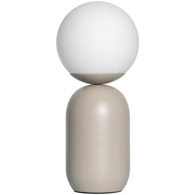 Nordlux Notti Organische Graue Tischlampe - Innenbeleuchtung Nordlux Notti Organische Graue Tischlampe - Innenbeleuchtung