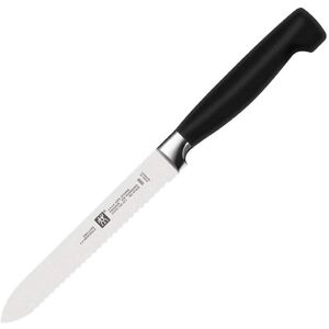 Zwilling Universalmesser **** Vier Sterne, Kunststoff, 13 cm, rostfrei, ergonomischer Griff, extrem scharf, Kochen, Küchenmesser, Allzweckmesser Zwilling Universalmesser **** Vier Sterne, Kunststoff, 13 cm, rostfrei, ergonomischer Griff, extrem scharf, Kochen, Küchenmesser, Allzweckmesser